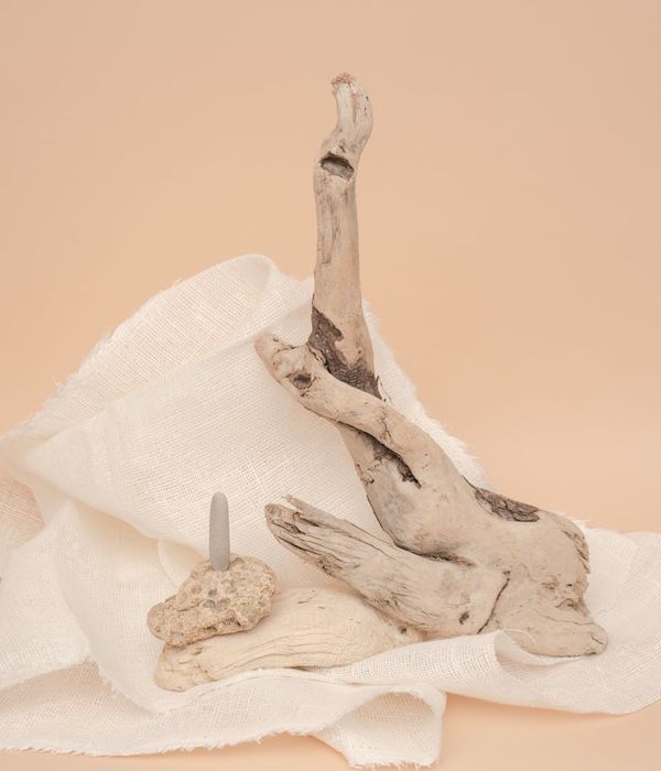 Abstract image of balanced stones symbolizing harmony.